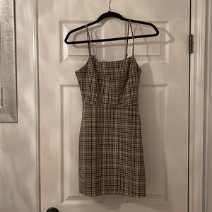 Plaid Wilfred Aritzia Dress
